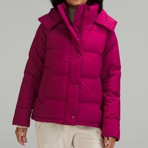 Lululemon Wunder Puff Jacket - Size 8